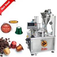Goede Kwaliteit Nespresso Capsule Vullen En Sluitmachine Koffie Pod Verpakkingsmachine