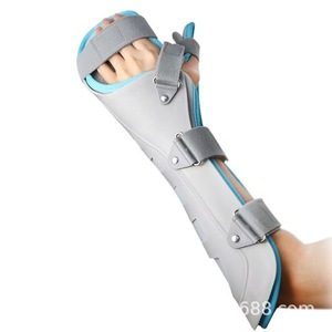 Fascia di Fissaggio per Distorsioni al Polso, Protezione per Fratture del Palmo, Supporto per Mano, Protezione per Fratture di Dita <span class=keywords><strong>e</strong></span> <span class=keywords><strong>Braccio</strong></span>, Morbido-Rigido Adatto - Product Image 4