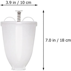 Handhold Donut Maker Home DIY Loqumat Al Kadey Device Distributeur de pâte à crêpes Fast Easy <span class=keywords><strong>Mini</strong></span> Donut Maker - Product Image 2