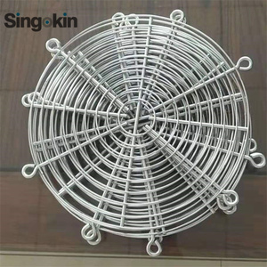 Filet de protection industriel Sprial Grill et Fan Guard 30 "pour pièces de ventilateur de ventilation - Product Image 3