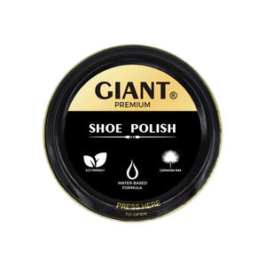 Crème de cirage pour chaussures Ingrédients doux pour toutes les couleurs Adoucit préserve tout type de <span class=keywords><strong>cuir</strong></span> Cire de carnauba de qualité supérieure pour polir les chaussures - Product Image 1