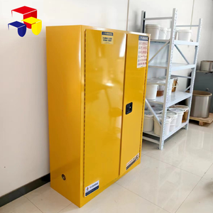 Gabinete de almacenamiento de líquidos inflamables y explosivos, gabinete industrial a prueba de explosiones, 90 galones - Product Image 4