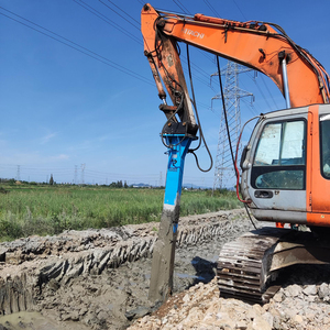 WFMS-01 YICHEN Accesorios para Excavadoras de Fábrica, Mezcladora de Suelo Industrial, Máquina de Solidificación de Suelo, Estabilizador de Suelo - Product Image 5