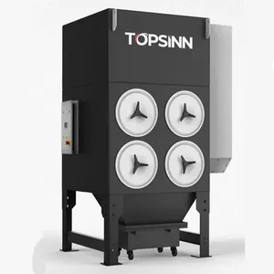 TOPSINN-eliminador de polvo para cortadora láser