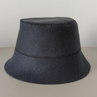 Chapeau de sauna personnalisé par le fabricant, doublure en feutre de coton et laine, résistant à la chaleur et à la vapeur, style banya russe