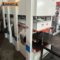 Machine à nid d'abeilles en aluminium avec fonctions de nettoyage, d'alimentation, d'expansion et de collage automatiques, fabriquée au Guangdong