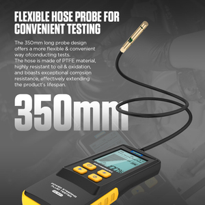 AUTOOL Car Diagnostic Tools AS507 <strong>Power</strong> Steering Fluid Temperature Tester With 6v High-Precision Detection <strong>Probe</strong> - Product Image 4