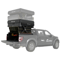 California Stock Hardshell Automatic Double Room Smart Pop Truck Camper Pickup Mate Wingman Remote Control Integrated Oxford