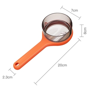 Nhà bếp Trái cây Peeler xách tay vỏ trái cây và rau với lưu trữ xô công cụ dễ dàng để làm sạch peelers - Product Image 6
