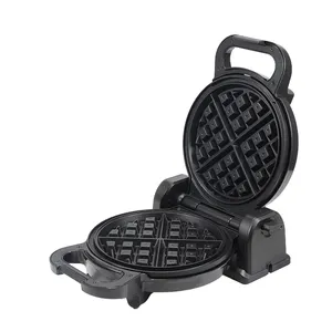 New design commercial waffle cone maker machine with adjustable temperature control knob