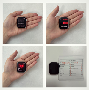 Vente en gros de montres connectées d'occasion originales débloquées pour les séries <span class=keywords><strong>3</strong></span> S4 S5 S6 SE S7 S8 S9 S10 Ultra 1/2 38mm 40mm <span class=keywords><strong>42mm</strong></span> 44mm 45mm - Product Image 3