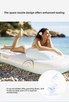 Matelas flottant gonflable pour adultes, bain de bain, chaise longue de plage et planche de surf pour sports nautiques – Chine