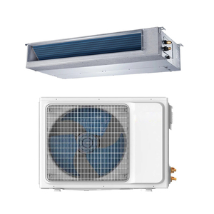 เครื่องปรับอากาศแบบฝังฝ้าเพดานชนิดท่อลม 18000btu 24000btu 36000btu 48000btu ฮีทปั๊ม 220V 50HZ R410A - Product Image 1