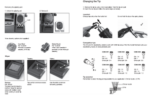 Estación de Retrabajo de Soldadura sin Plomo <span class=keywords><strong>JBC</strong></span> 230V CS-2HF Original con Soldador de Precisión DS360 - Product Image 6
