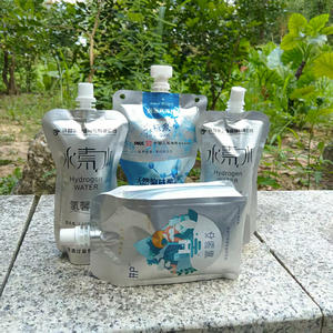 Bolsa de Aluminio Impresa Personalizada, Reutilizable y a Prueba de Fugas, con Boquilla Central para Bebidas, Sellado Térmico - Product Image 4