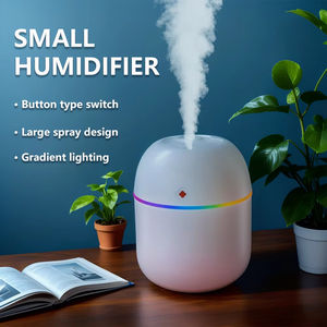 Nouveau Mini Humidificateur Diffuseur USB Purificateur <span class=keywords><strong>d</strong></span>'Aromathérapie pour Maison, Voiture, Bureau, Camping-Car, Hôtel, avec Alimentation Électrique, Cadeau Parfum - Product Image 1