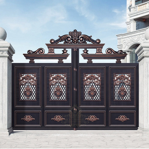 Professional Manufacture Luxury Design House <strong>Gate</strong> with Face Recognition Access Control System - Product Image 3