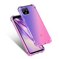 Lovecom — coque de téléphone portable, étui résistant aux chocs, dégradé de contraste, tpu, souple, pour Google Pixel 4XL