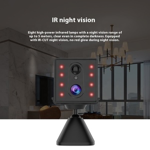 Hot-Selling HD 4G Mini-Funk kamera Zwei-Wege-Audio-Weitwinkel-CMOS-Bewegungs erkennung Lebensdauer Kostenloser Cloud-Speicher Spezial versorgung - Product Image 4
