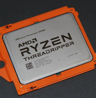 Untuk Prosesor CPU AMD Ryzen Threadripper 2990WX 3.0-4.2GHz 32 Core 64MB STR4 2990wx