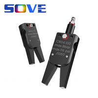 Attache robotique SOVE Mini Gripper MiniA GR04 en alliage d'aluminium, pince de moulage STAR Small J1060 J108