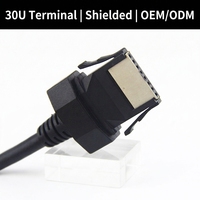 Cable NCR 1432-C478-0040 USB de 12 Voltios a 1X8 Latch-N-Lock de 4 Metros (13.12 Pies) 1432C4780040