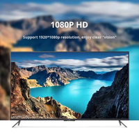Kabel Koaksial HDTV Berlapis Emas Kecepatan Tinggi 5M Grosir, Kabel Twisted Pair 1080p 1.4 dengan Selubung PVC untuk Pemutar DVD dan Monitor