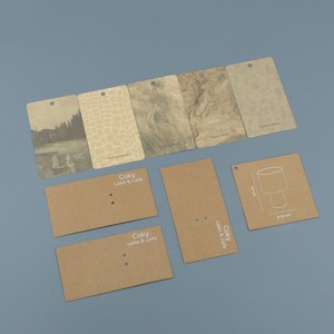 Fsc chứng nhận chất lượng cao tùy chỉnh in logo cao cấp giấy kraft treo giá <span class=keywords><strong>tag</strong></span> quần áo hangtag - Product Image 5