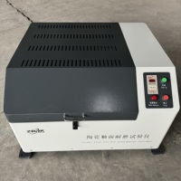Machine d'essai d'abrasion de la glaçure céramique de haute qualité avec garantie d'un an, équipement d'essai de la glaçure céramique