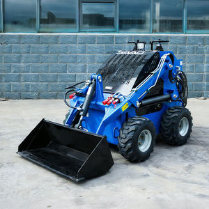 बिक्री के लिए कॉम्पैक्ट स्किड स्टीड लोडर मिनी स्किड स्टीड डीजल स्क्वीड लोडर ट्रैक लोडर स्किड स्टीड फ्री शिपिंग - Product Image 2