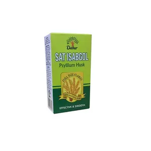 ความต้องการสูง Dabur Sat Isabgol สําหรับการย่อยอาหารและการดูแลสุขภาพด้วยแก๊สเพื่อการส่งออกทั่วโลกจากอินเดีย