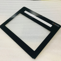 Personnaliser le ruban adhésif 3M 0,5 mm 1 mm 2 mm ultra-blanc en verre trempé sérigraphié Gorilla Glass pour écran tactile LCD