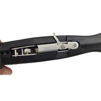 Accessoires de pêche sous-marine : Poignées d'outils avec gâchettes en acier inoxydable, accessoires de poignées de gâchettes métalliques