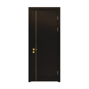 New Design WPC Material Door Waterproof <strong>Pvc</strong> Door Skin Toilet Bedroom Door - Product Image 4