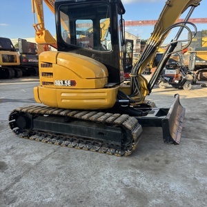 <span class=keywords><strong>Mini</strong></span>-excavatrice Caterpillar 303.5E modèle 2025, poids opérationnel de 3,5 tonnes, capacité de la benne de 0,12 m³, moteur de 23,6 kW, benne de terrassement - Product Image 4