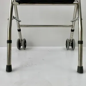 Fábrica atacado dobrável mobilidade quadro walker andando ajudas para adultos