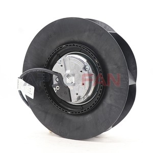 พัดลมแบบแรงเหวี่ยงย้อนหลัง Ebm-papst รุ่น R3G220-RD49-04 EC สำหรับอุตสาหกรรม 115V 170W สำหรับระบบ HVAC ระบายอากาศ และชุดจัดการอากาศ - Product Image 2