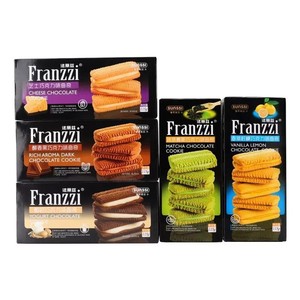 Vente en gros de biscuits sandwichs de 115 g, multi-saveurs, matcha, chocolat, fromage, yaourt, biscuits fourrés - Product Image 3