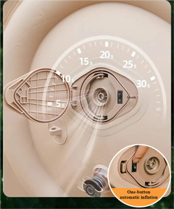 <span class=keywords><strong>Canapé</strong></span> gonflable automatique, <span class=keywords><strong>canapé</strong></span> gonflable individuel populaire pour l'extérieur, chaise inclinable pour personne paresseuse - Product Image 4