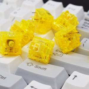 Gateron Aangepaste Inkt Transparante Gele Schacht Is Beter In Het Spel - Product Image 6