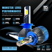 2024 plus récent 300w voiture LED phares ampoules 20000LM voiture LED phares 6000K 3000K 5000K