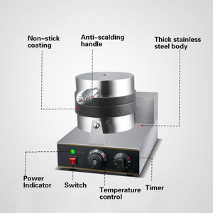 Machine à hamburger électrique ufo, machine à <span class=keywords><strong>sandwich</strong></span> avec un bon <span class=keywords><strong>prix</strong></span> - Product Image 5