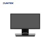 Terminal de point de vente tactile Suntek pliable avec écran tactile Windows, lecteur de carte IC sans contact, certifié CE, ultra-plat 8 mm pour caisse enregistreuse de magasin de détail