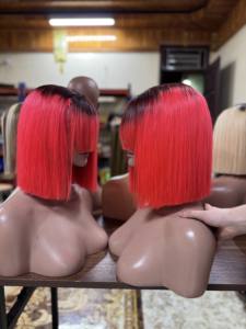 Top Grade Vietnamese Human Hair <b>Wig</b> Raw Virgin Hair Full Cuticle Intact Silky Soft Factory Direct Wholesale - Product Image 2