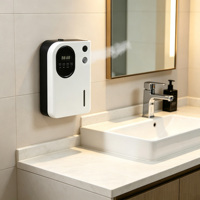 Diffuseur d'arômes sans eau à deux fluides 160 ml en PP, de table, avec minuterie, faible bruit, pour hôtels, commerces et usage domestique