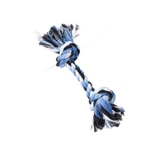 <b>Pet</b> Dog Chew Rope With Six Knots Cotton Durable Teeth Cleaning <b>Interactive</b> <b>Toy</b> <b>For</b> Medium Large Dogs - Product Image 5