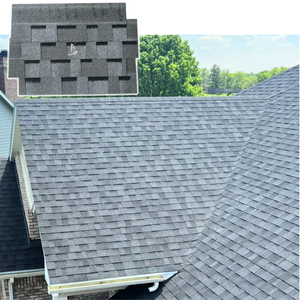 Tuiles de toiture résistantes au froid, matériaux de construction écologiques, bardeaux de toiture à double couche pour les toitureurs au Canada - Product Image 1