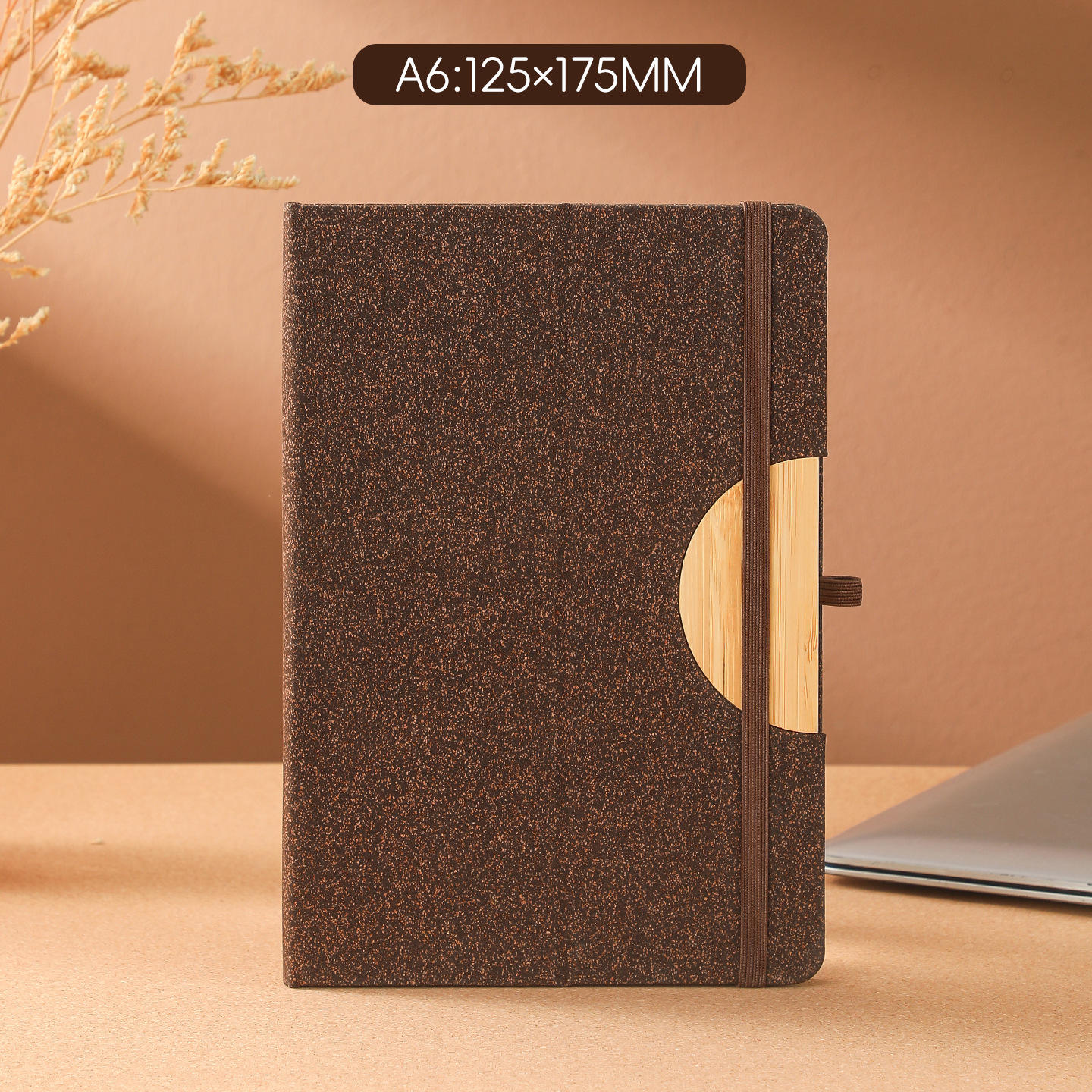 A6 Coffee Ground Notebook