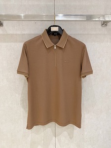 Nouveau Polo <span class=keywords><strong>Homme</strong></span> Tendance 2026 – Simple, Décontracté, en Coton Pur, Respirant, Anti-boulochage, Polyvalent - Product Image 3