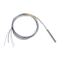 Sonde thermocouple RTD de type sonde OEM/ODM, gaine en acier inoxydable, industrielle, Pt100, étanche IP65, antidéflagrante, haute température